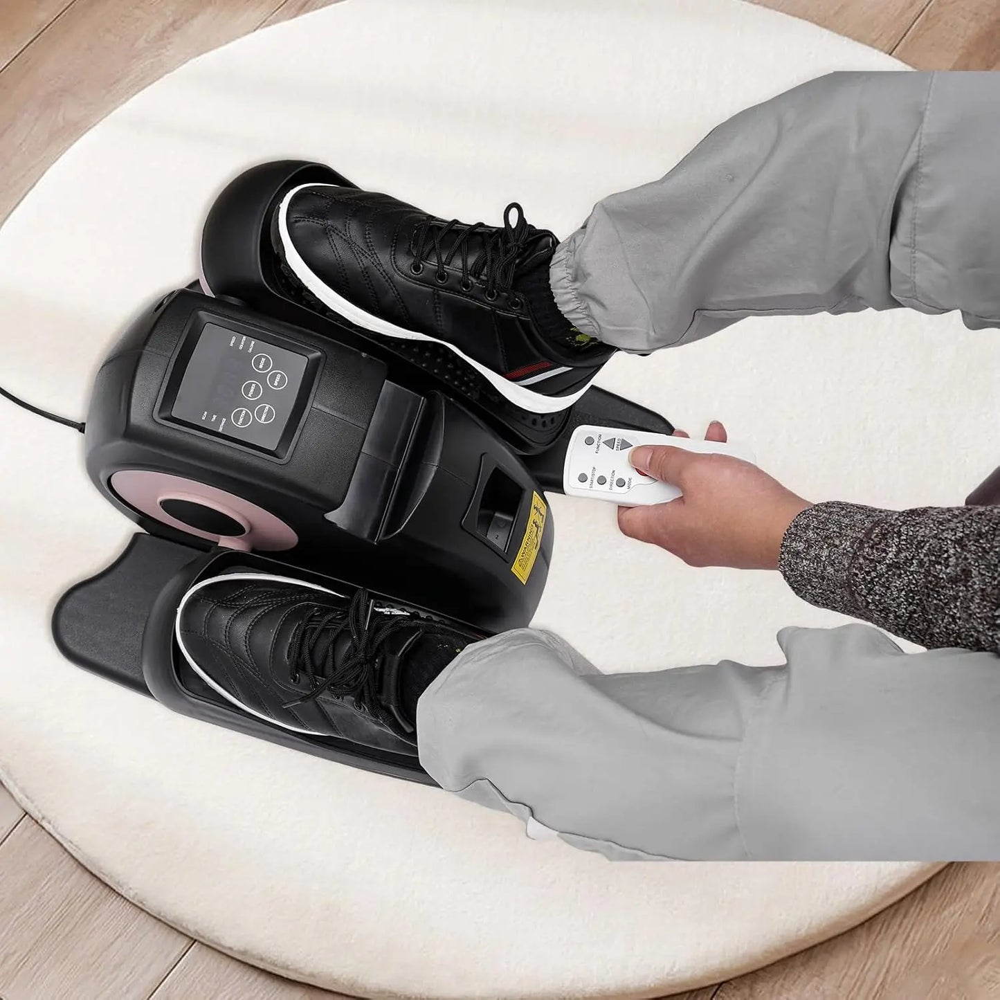 Elliptical Machine with Remote Control