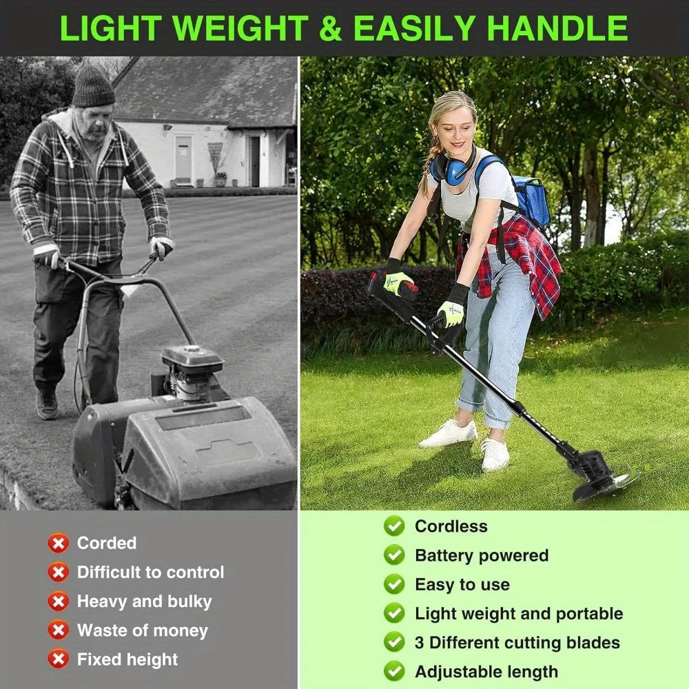 Electric Weed Wacker