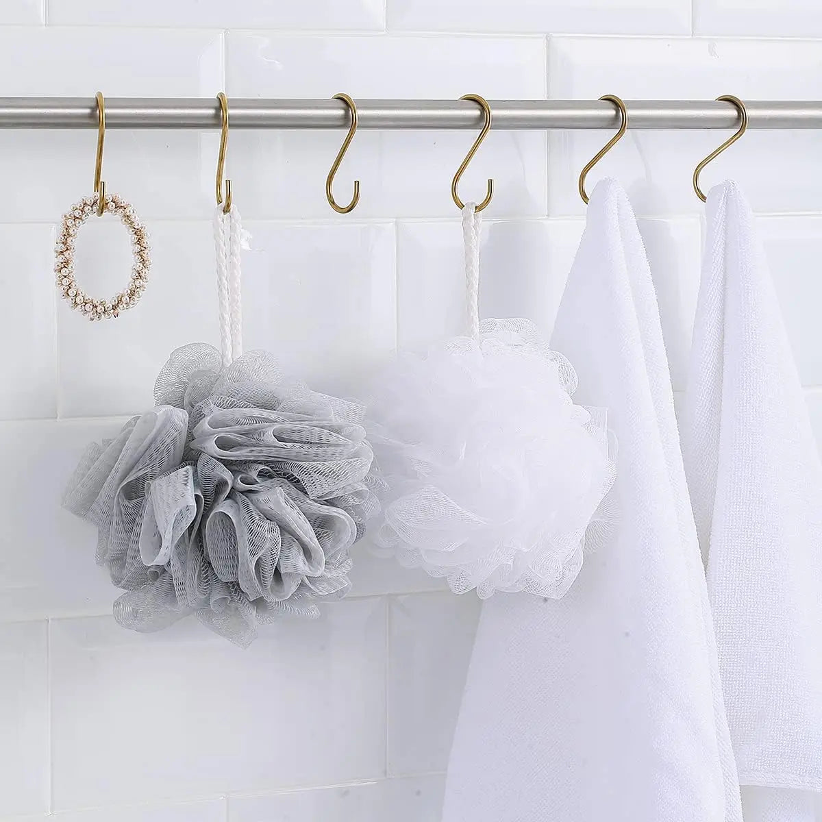 Mutil Purpose Gold S Hooks for Hanging Plants