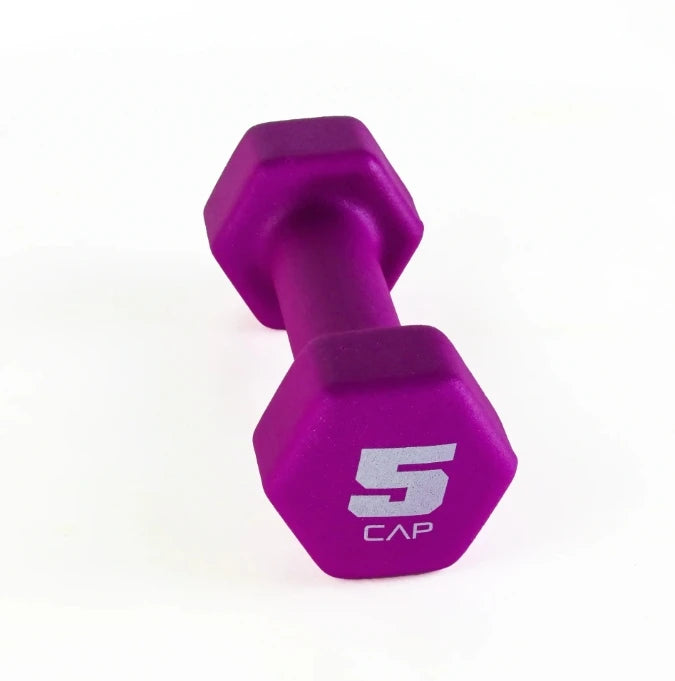 2/3/5/8/10/12/15 lb Rubber Dumbbells, a convenient strength training tool for home, office or gym