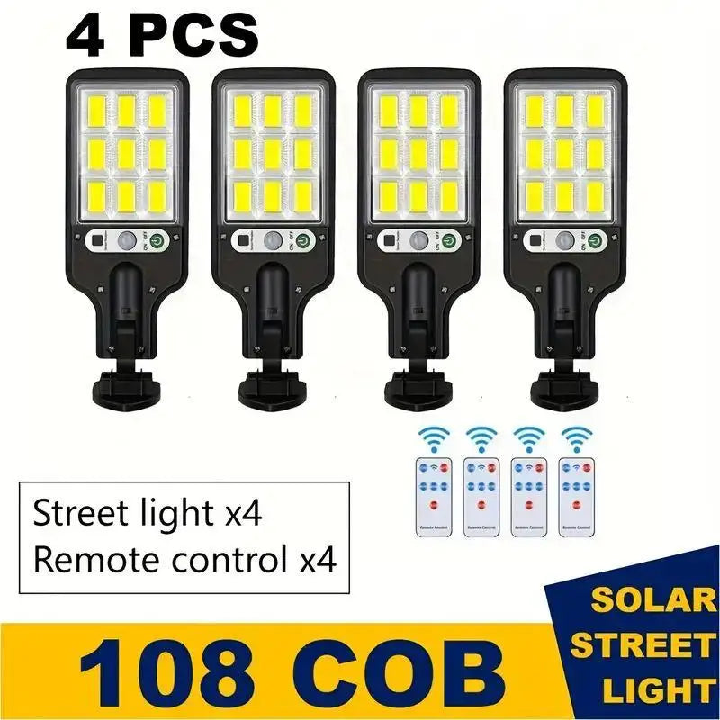 Patio Solar Motion Sensor Lights