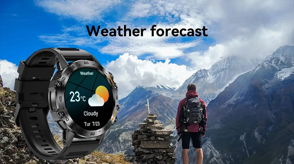Smartwatch Bluetooth Call Smart Watch For Men