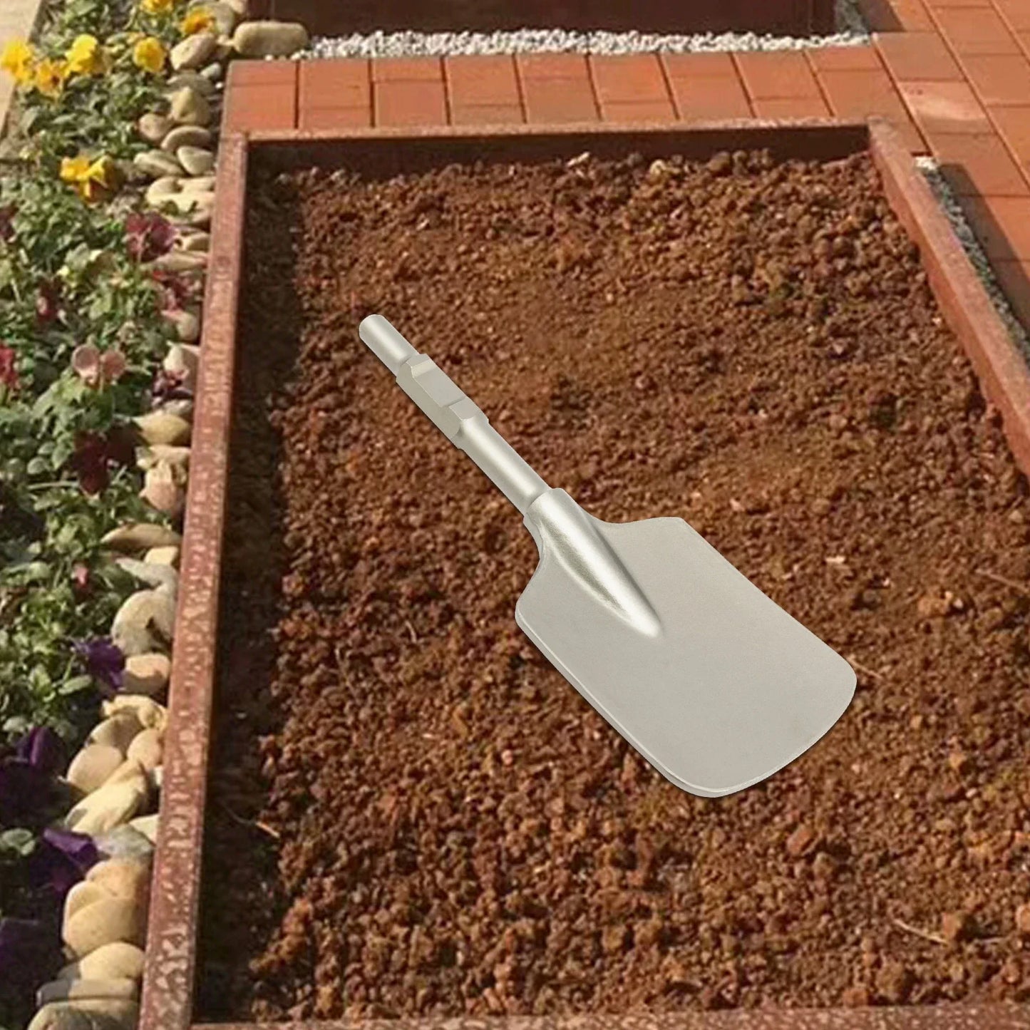 Long Handle Electric Demolition Hammer Shovel