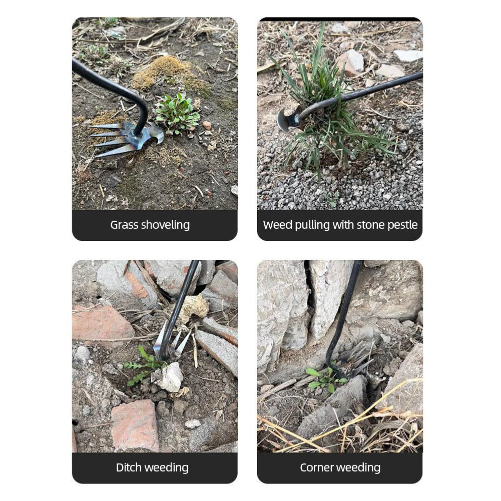 4 Teeth Garden Rake