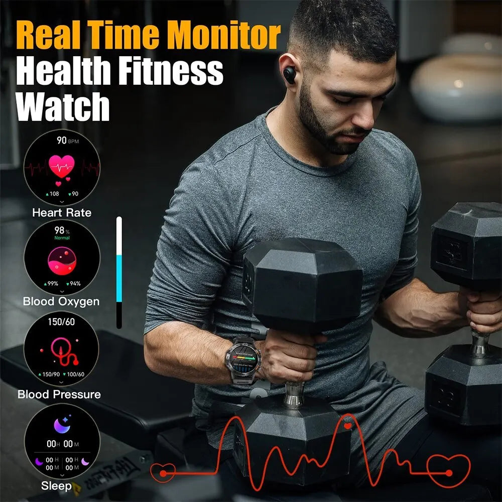 Smartwatch Bluetooth Call Smart Watch For Men