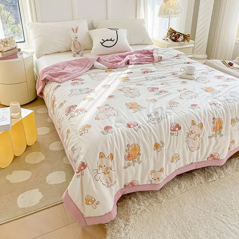 Summer Cool Comforter Quilt