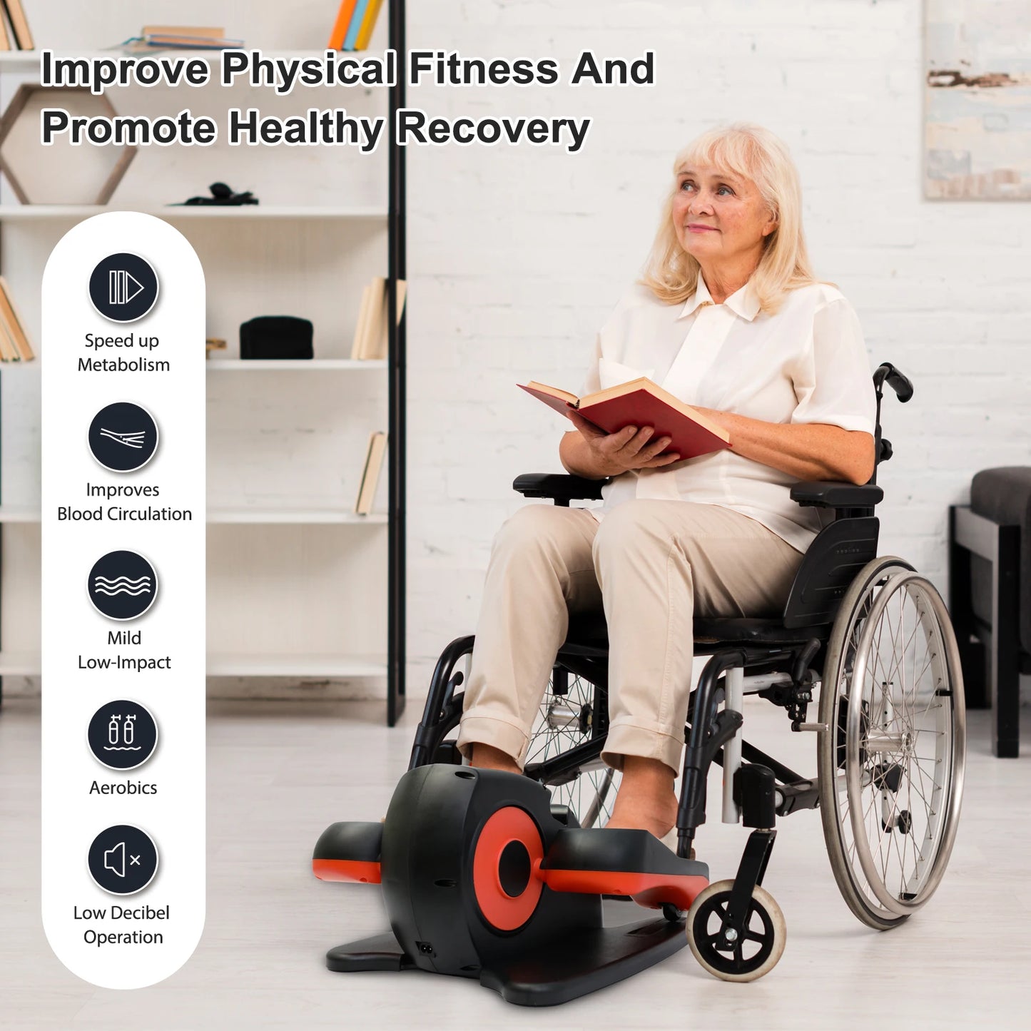 Elliptical Exerciser Pedal