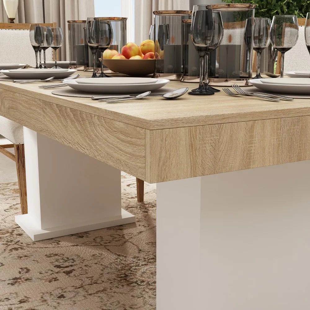 Modern Dining Room Table with chairs