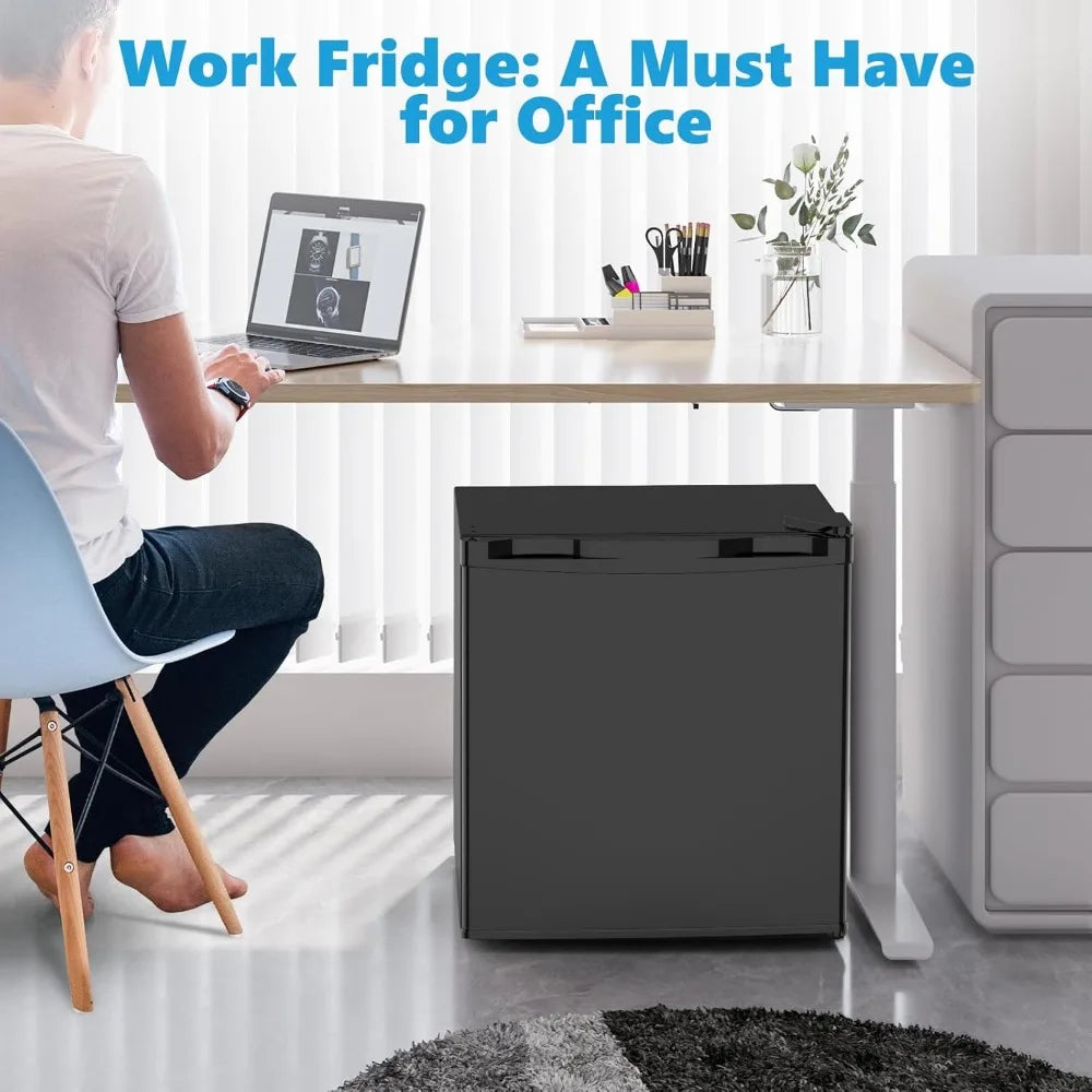 Compact Single Reversible Door Refrigerator