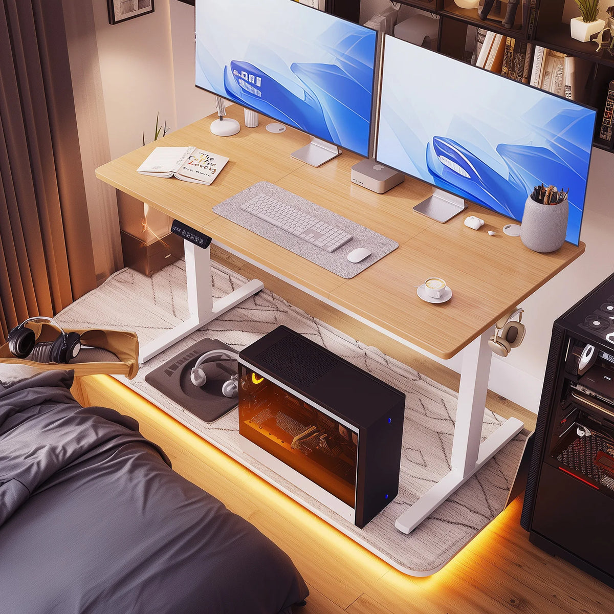 Electric Standing Office Computer Desk