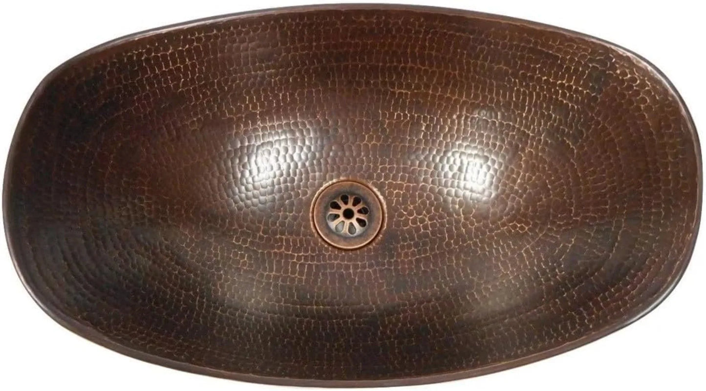 Copper Vessel Bathroom Sink