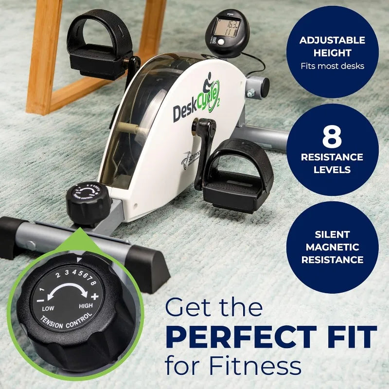 Bike Pedal Exerciser - Stationary Bikes for Home