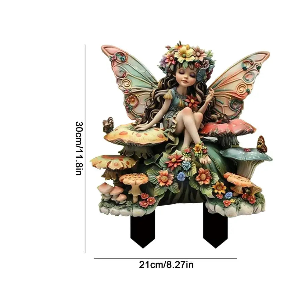 Garden Fairy Flower Pot Decoration