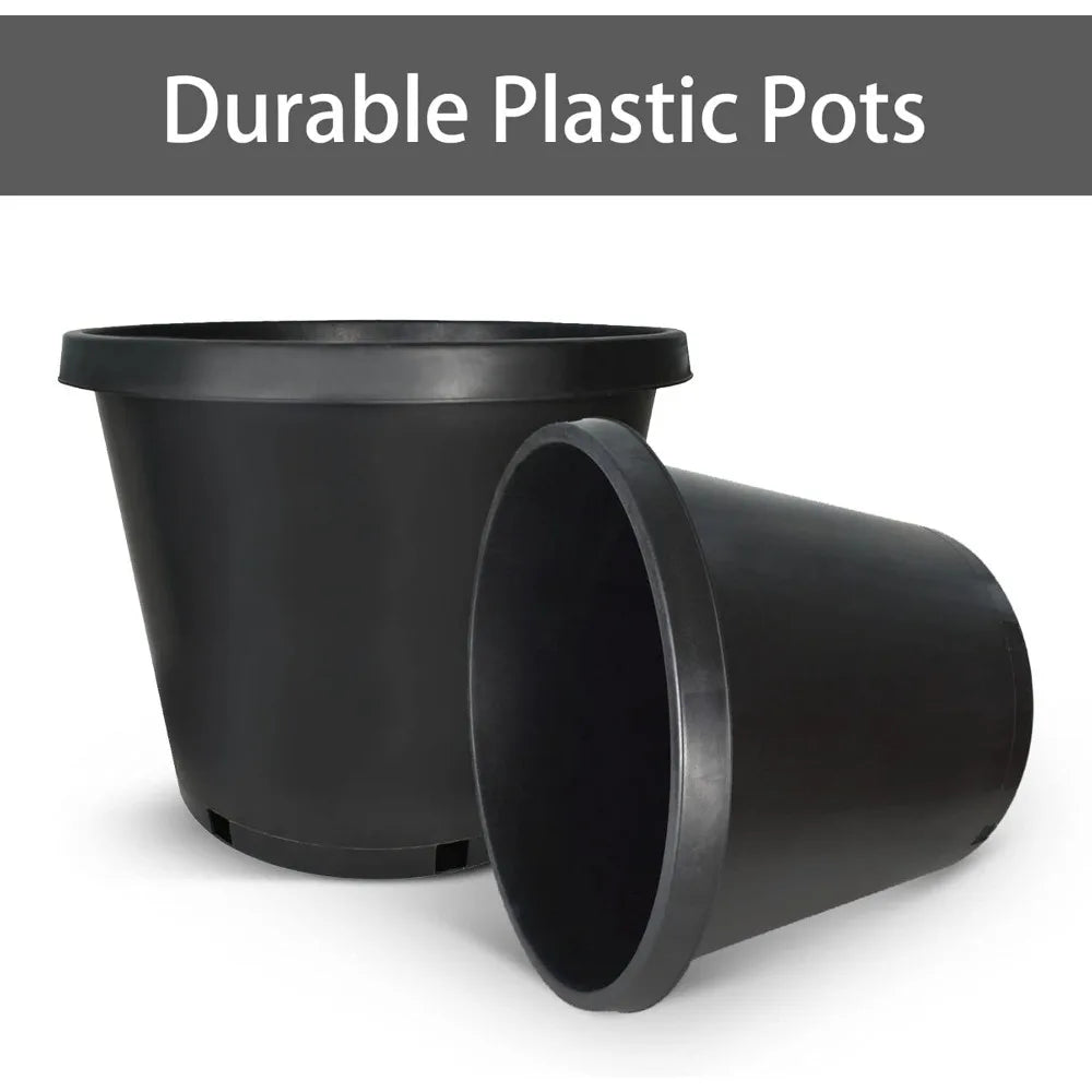 Molded Container Seed Starting Plant Nursery Pot