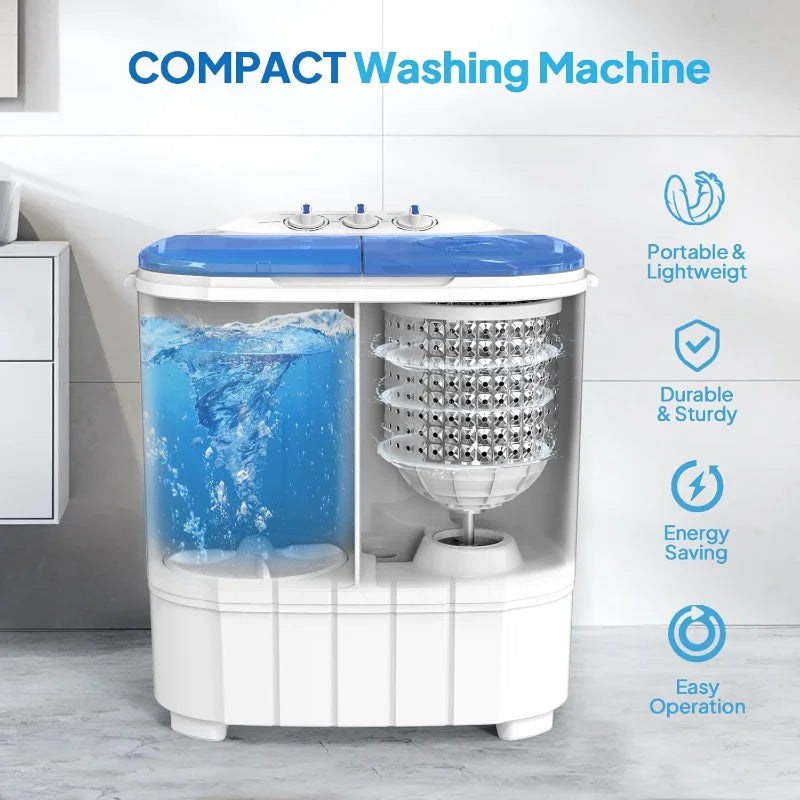 Electric Washer and Dryer Combo