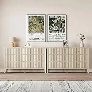 Fluted Drawer Dresser