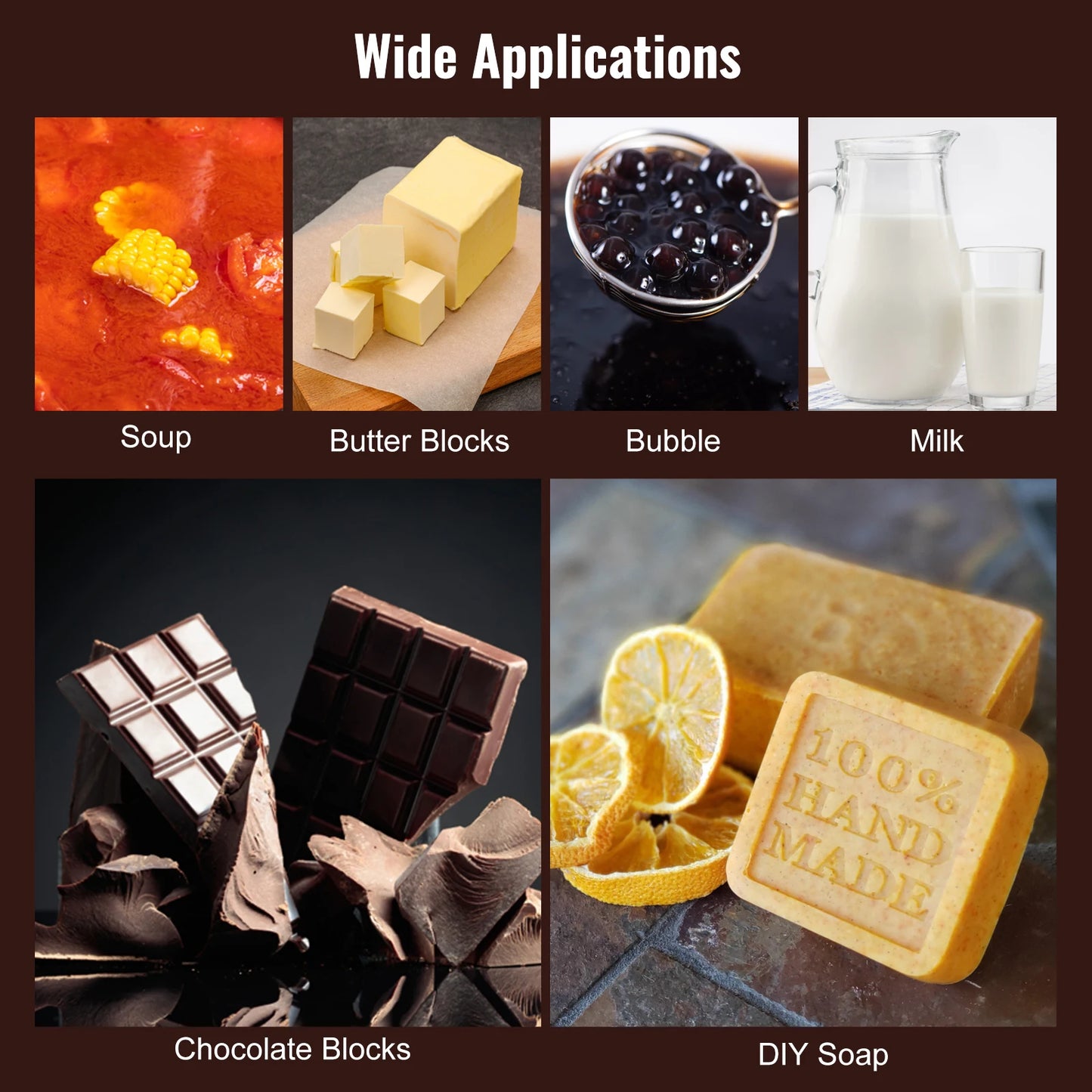 Kitchen Appliance Chocolate Cascade Melting Pot