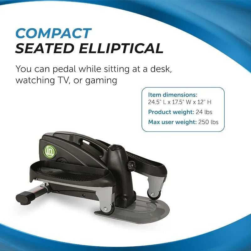 In-motion Compact Strider Foot Exercise Machine