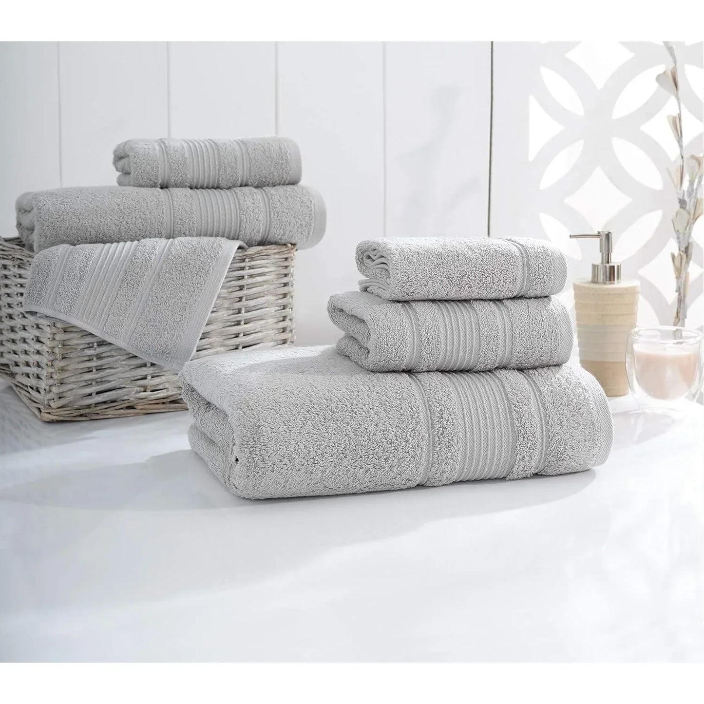 Cotton Quality Bathroom Towels
