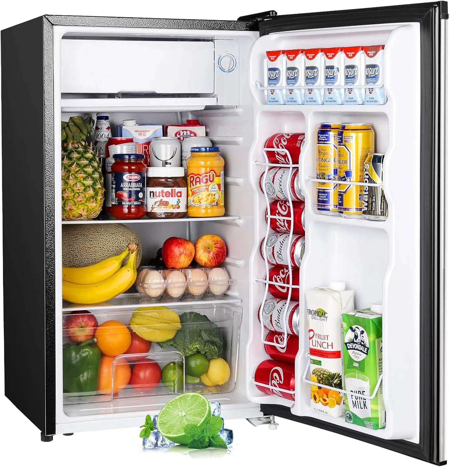Fridge with Freezer - Single Door