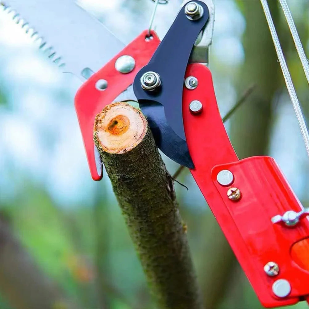 High Altitude Three Pulley Pruning Scissors