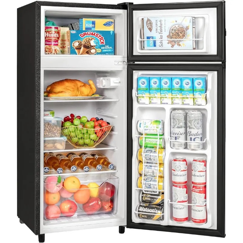 Double Door Refrigerator with Freezer