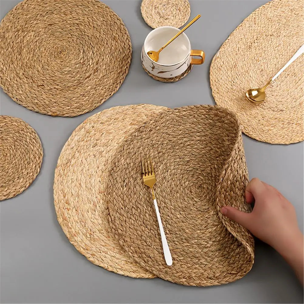 Dining Natural Woven Table Mats