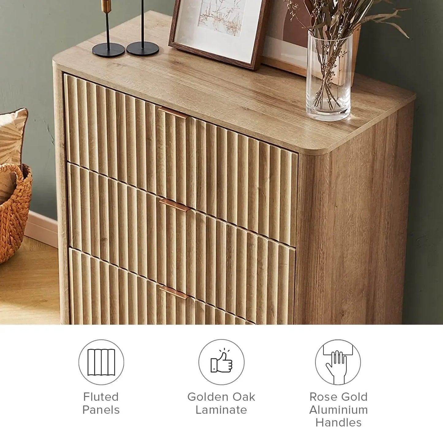Mid Century Modern Chest of Drawers for Bedroom