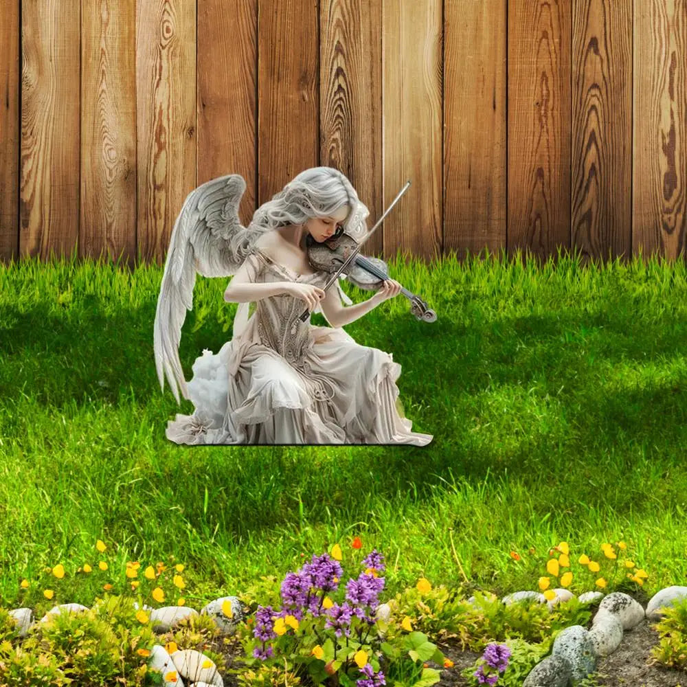 Garden Fairy Flower Pot Decoration