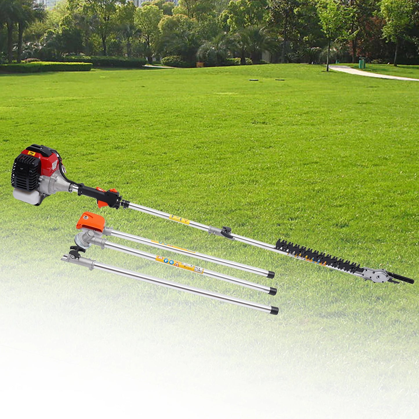 2 Stroke Grass Wacker Gas Power Trimmer