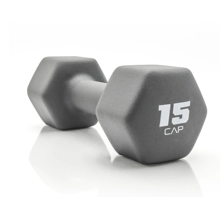 2/3/5/8/10/12/15 lb Rubber Dumbbells, a convenient strength training tool for home, office or gym