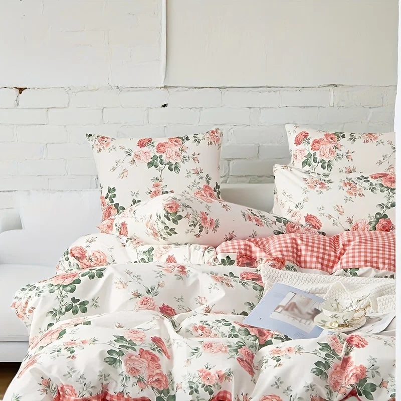 Rose Flower Cover Set