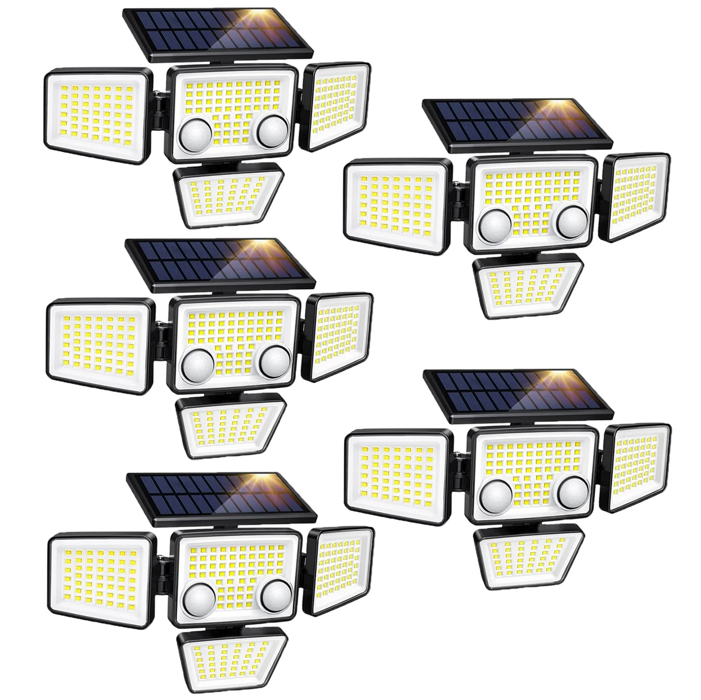 Patio Solar LED Motion Sensor Lights