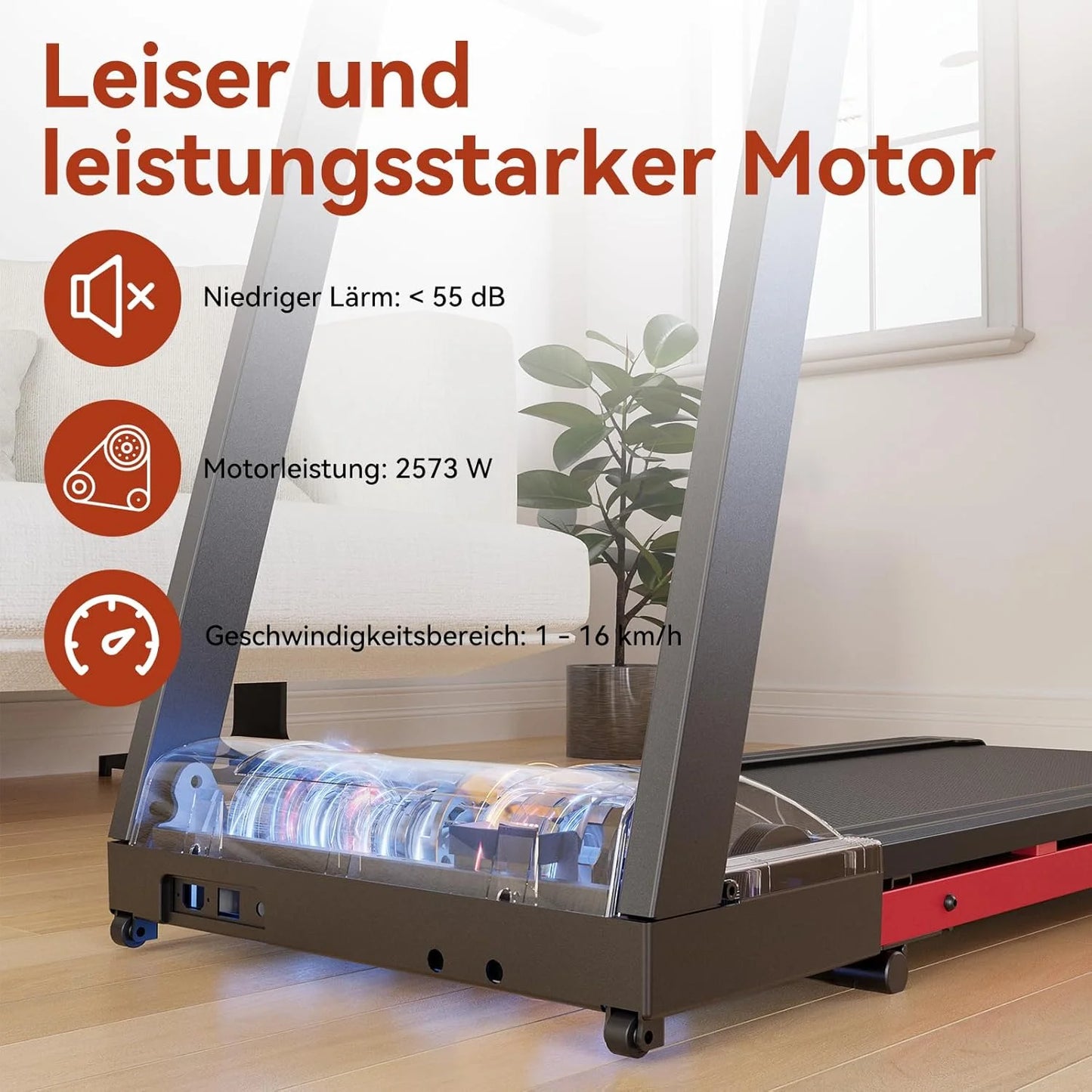 Foldable Treadmill