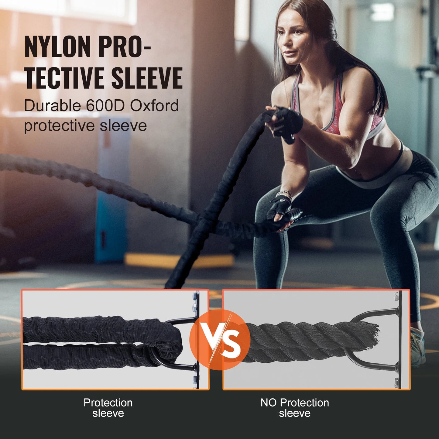 Battle Rope Exercise Equipment