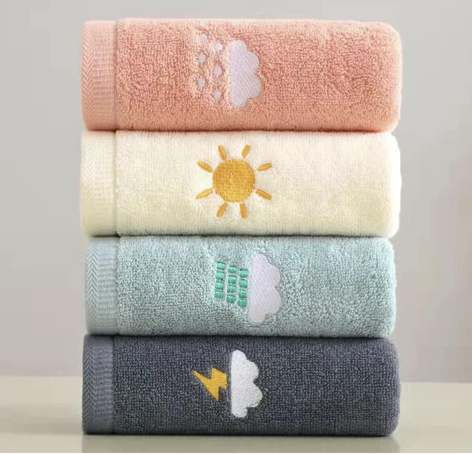 Bathroom Hand Towels Set