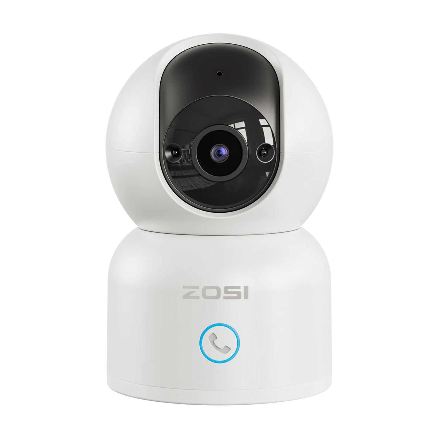 Indoor Pan/Tilt Smart Security Camera
