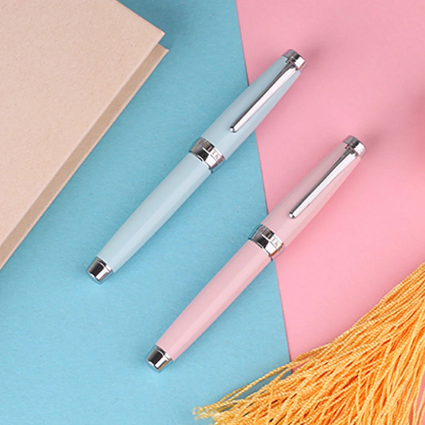 Moon Metal Fountain Pen
