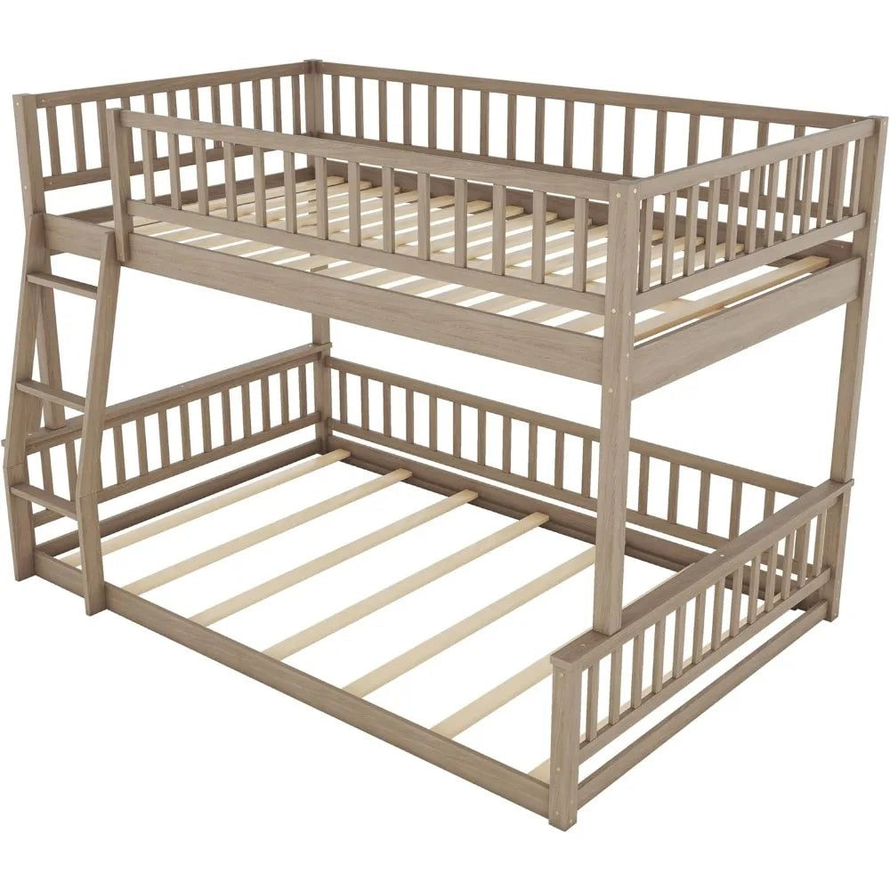 Full XL Over Queen Bunk Bed