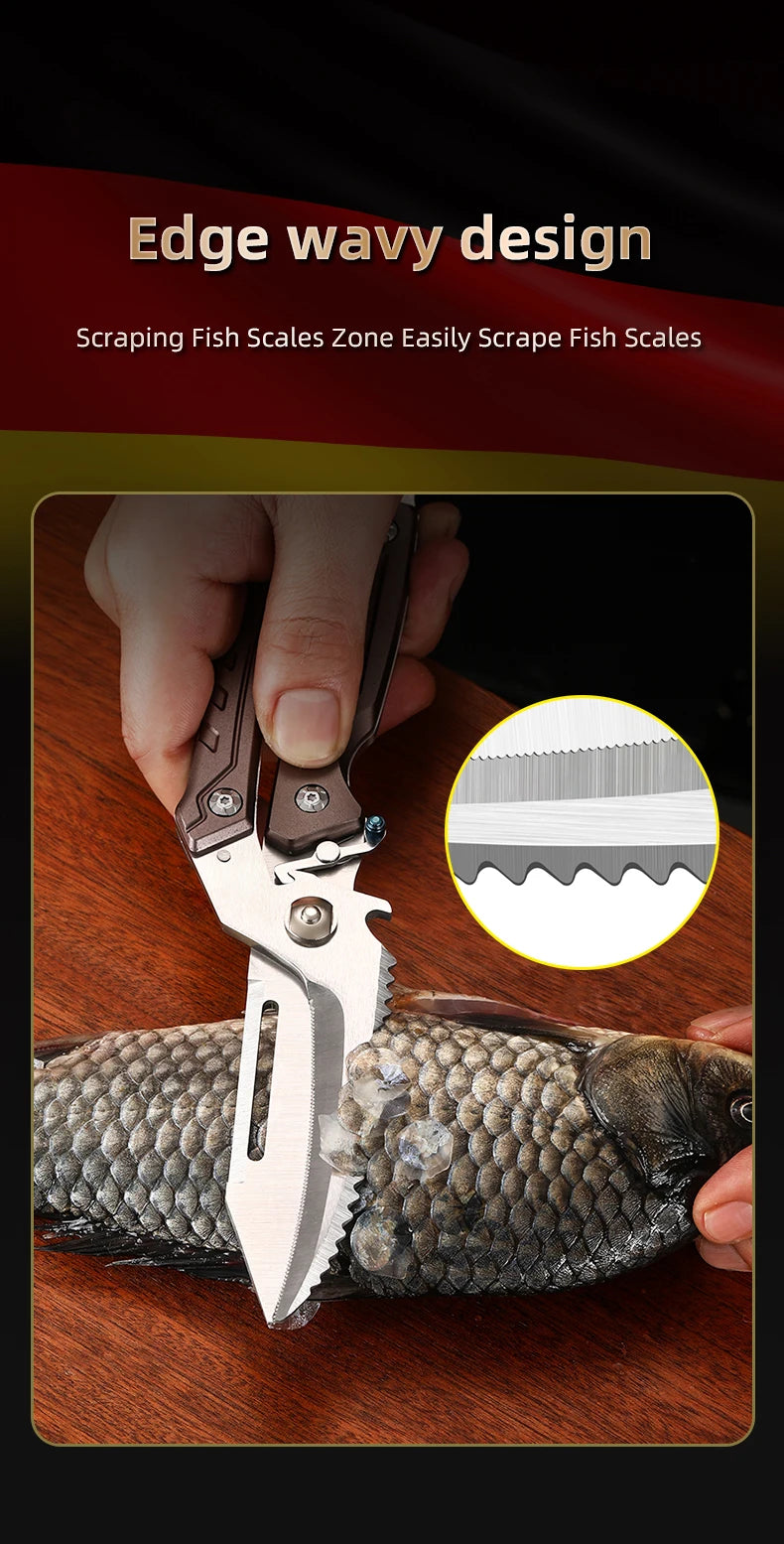 Heavy Duty Poultry Shears