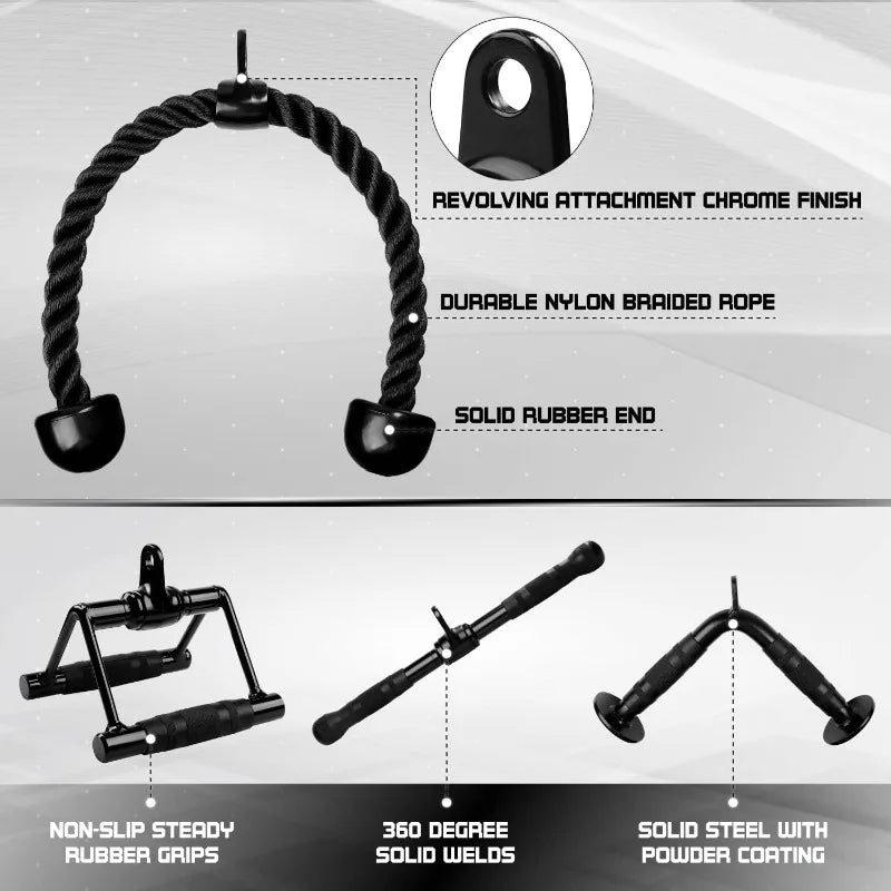 Cable Machine Attachment