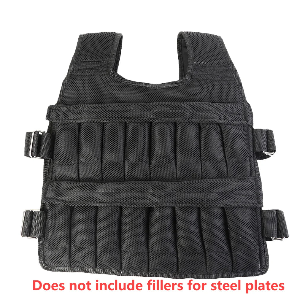 Weight Jacket Workout Equipment for Workout Jogging (No filling)