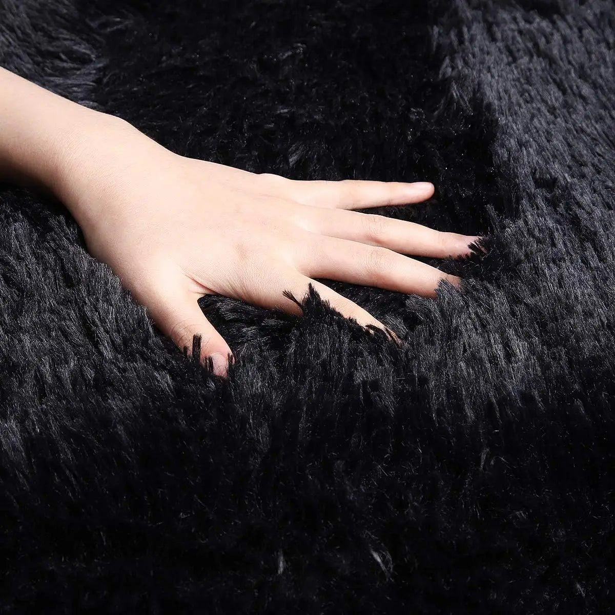 Plush Fluffy Ultra Soft Indoor Modern Rugs