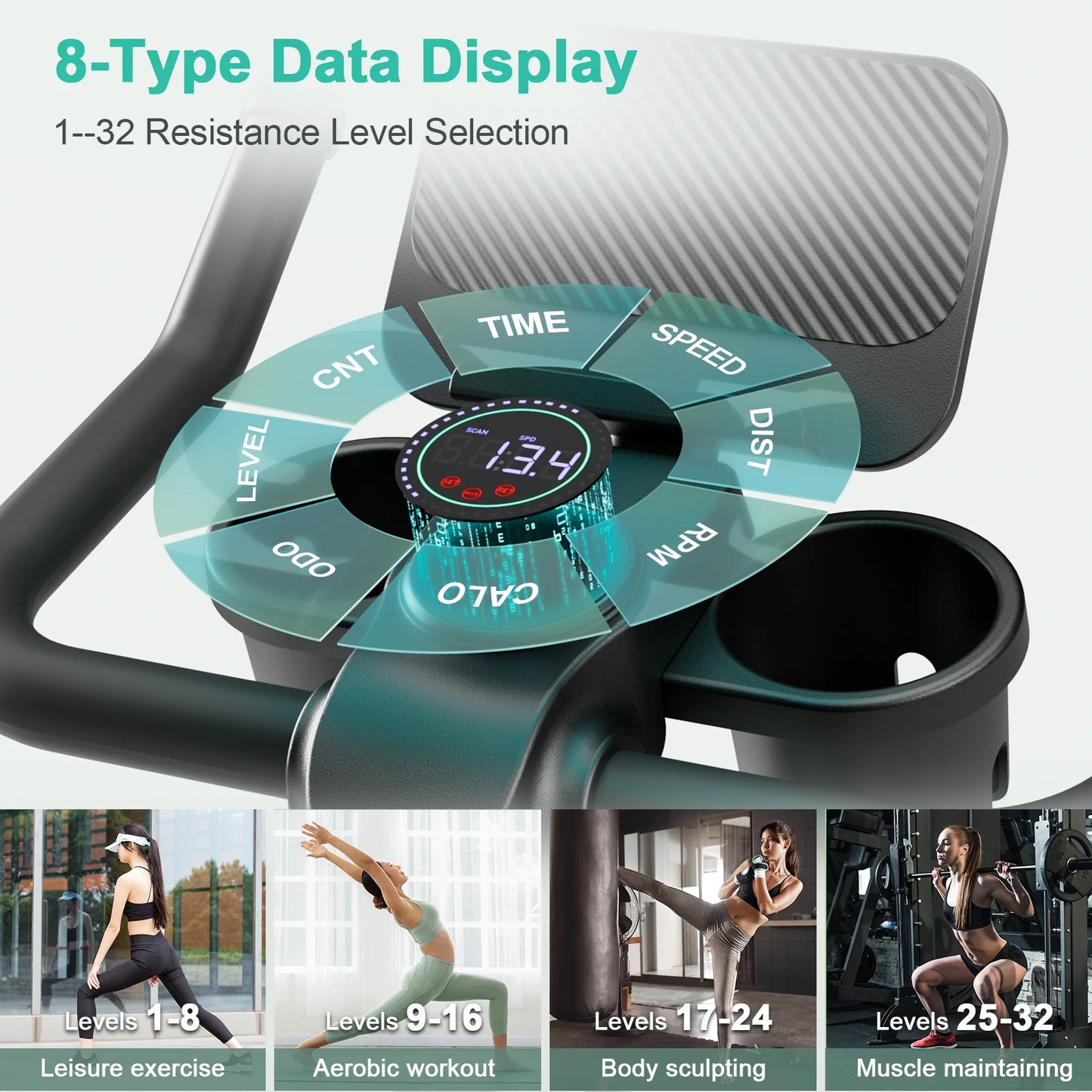 Superun Exercise Bike,