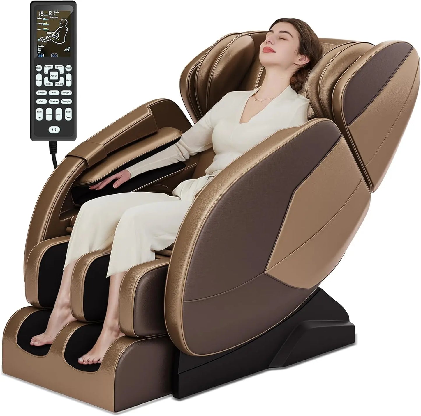Massage Chair Full Body w/Manual Modes