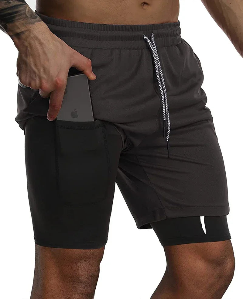 Workout Running Shorts for Men
