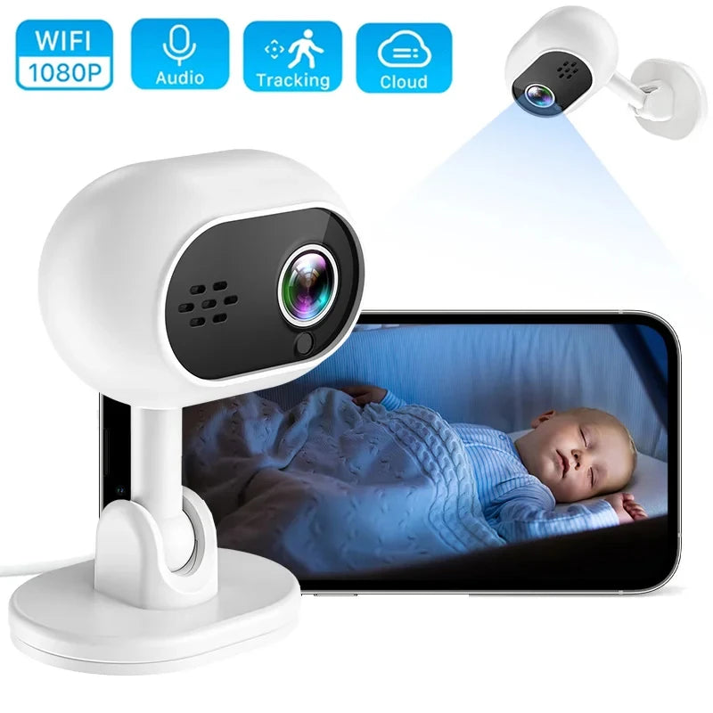 Mini Camera Wireless Home Two Way Audio Surveillance Camera