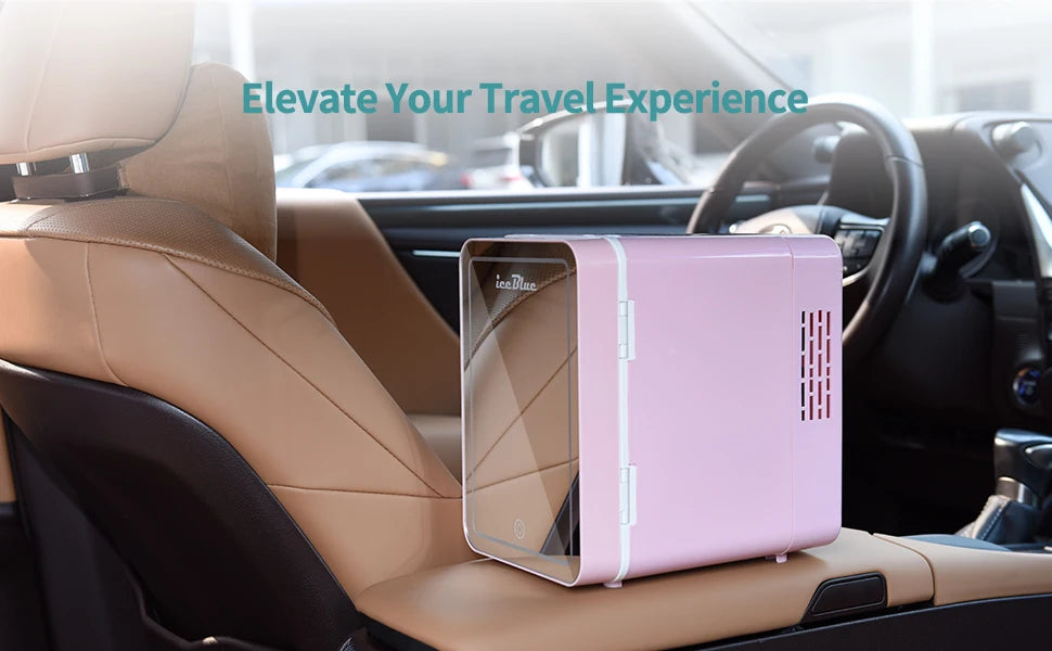 Mini Fridge Dual-Use AC/DC Cooler Warmer for Home Car