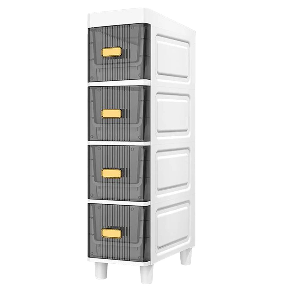 Narrow Toilet Drawer Tier Waterproof Closestool Crevice Organizer Rack