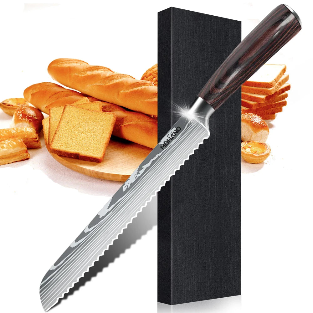 Japanese Kitchen Knives Set